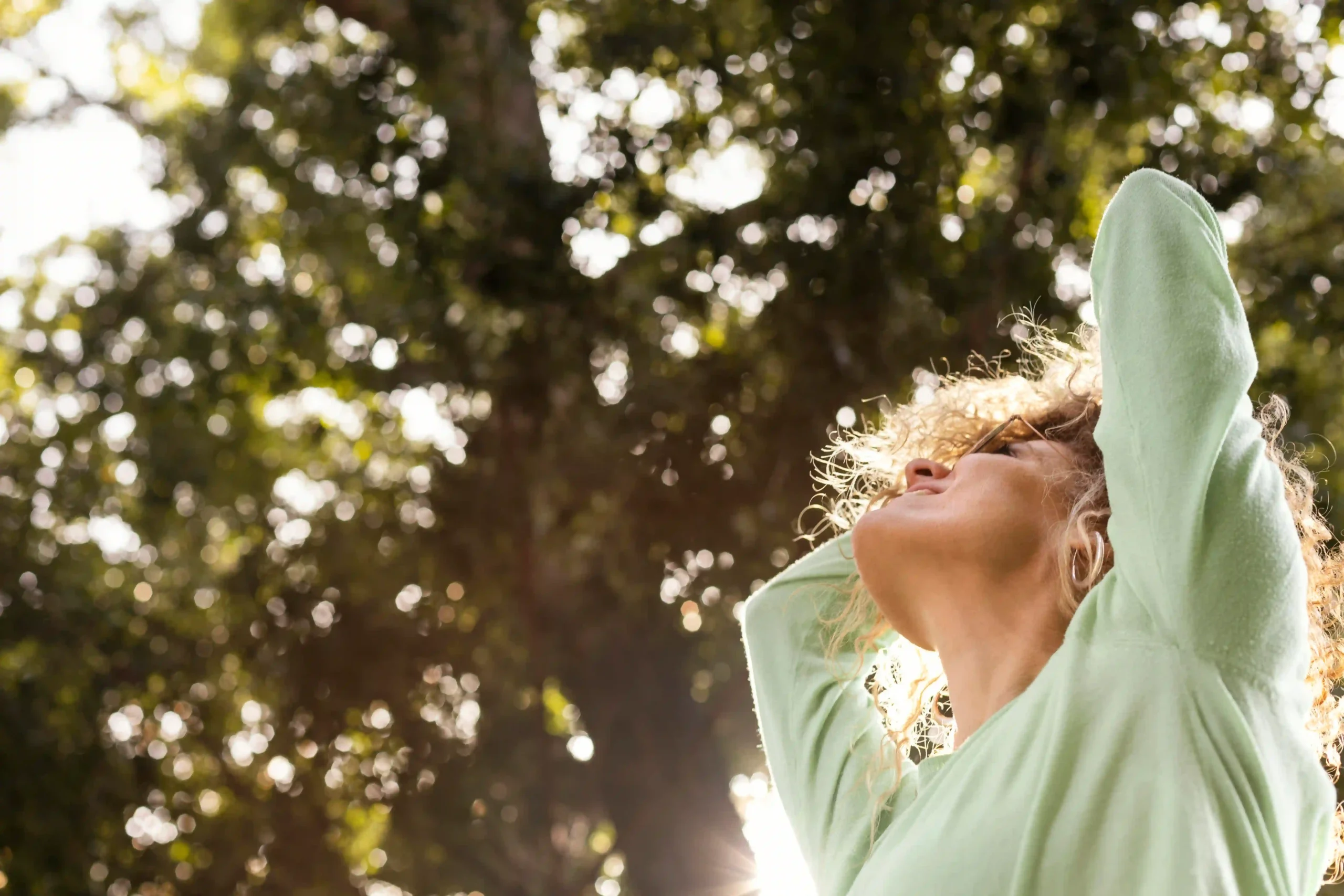 close-up-woman-nature